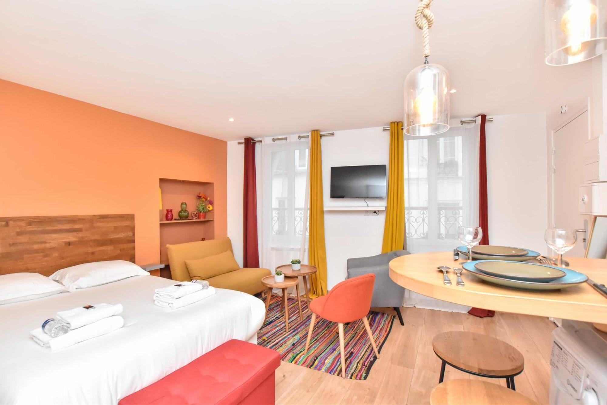 Apartment Comfortable Studio - 2p - Sentier *