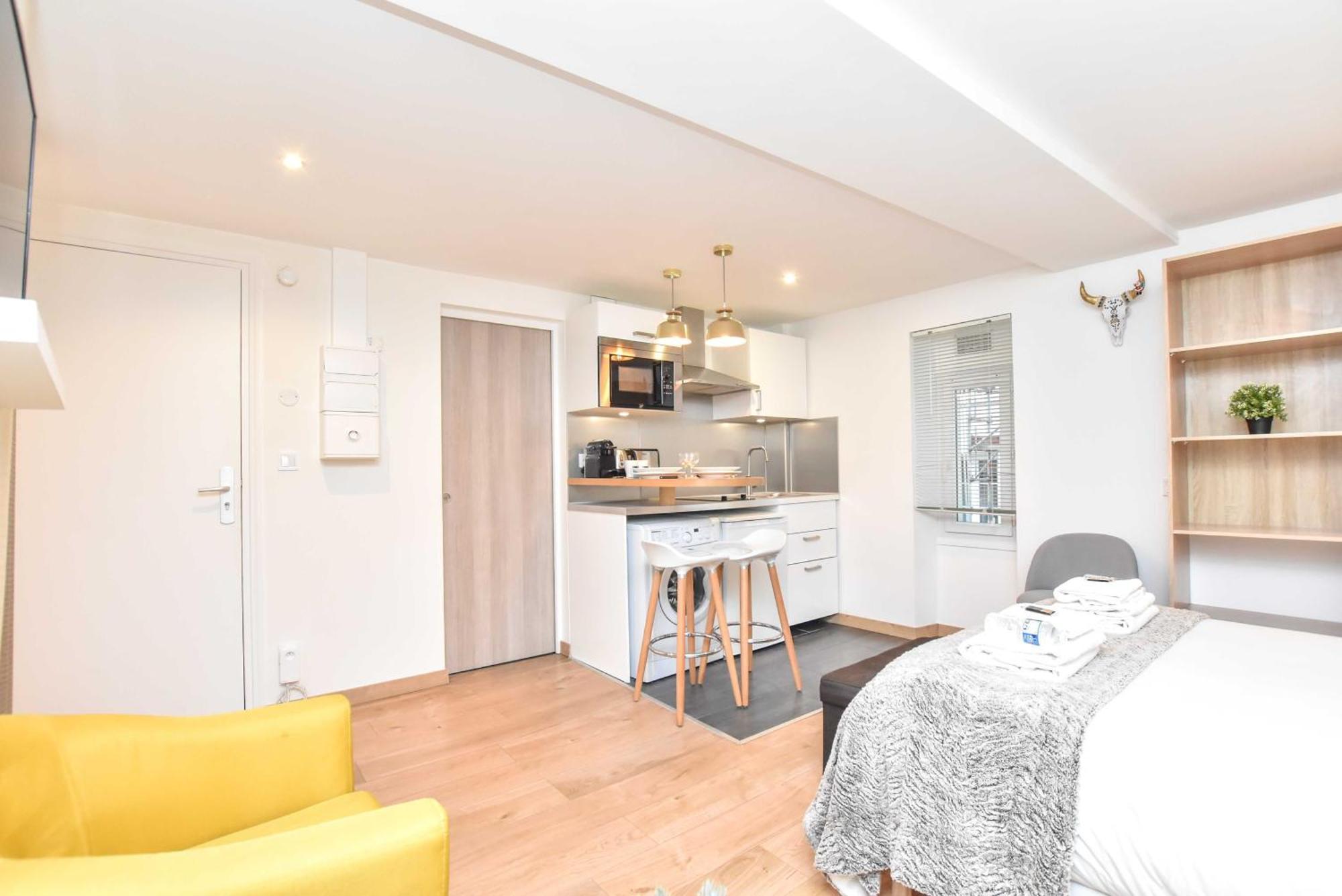 Comfortable Studio - 2p - Sentier * Paris