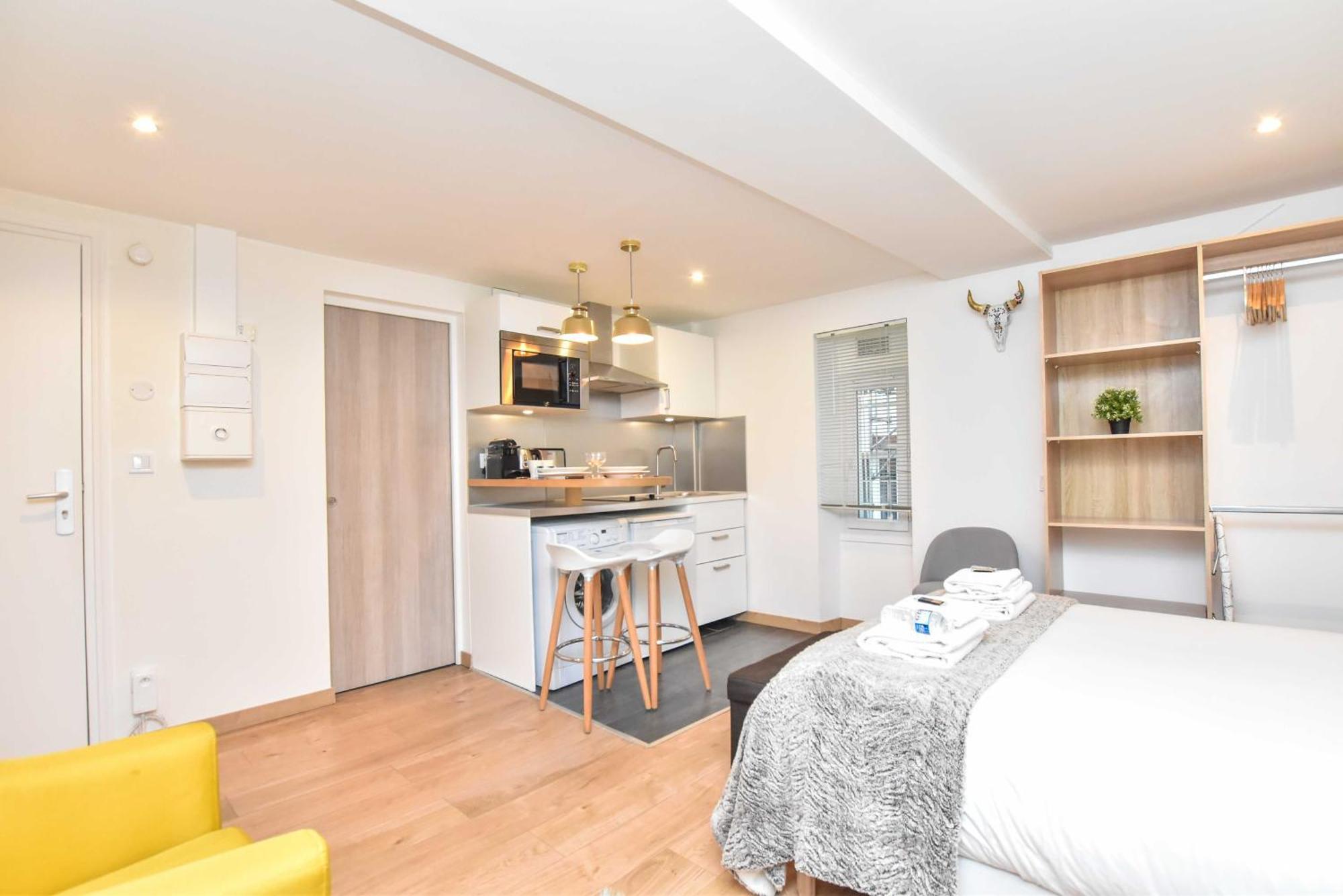 Comfortable Studio - 2p - Sentier Paris