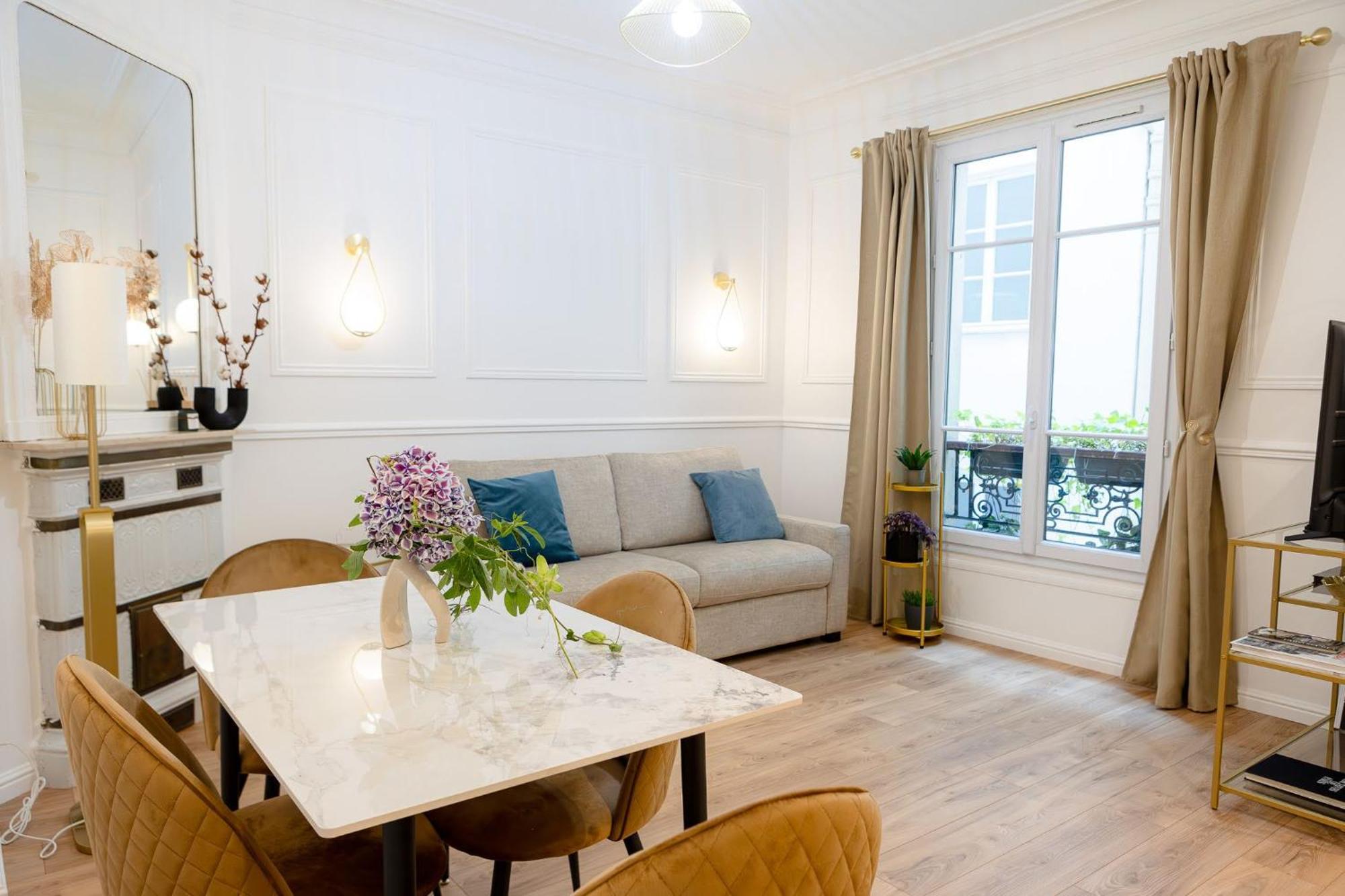 Apartment Entire Paris, 3rd Floor With Elevator