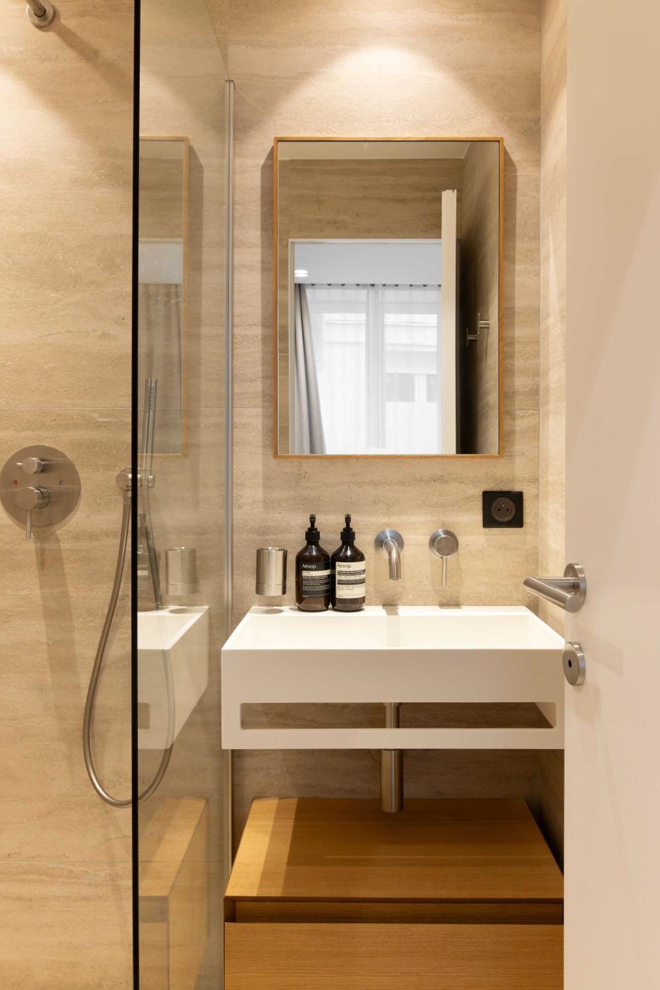 Elegant With Ac - 3br-6p- Montorgueil Apartment