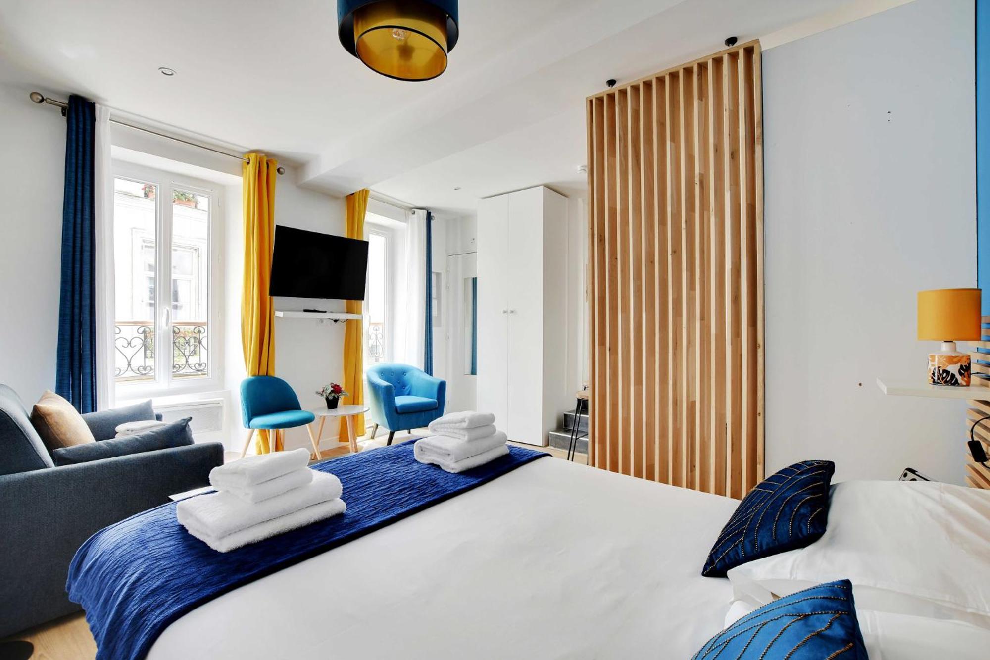 Comfortable Studio - 2p - Sentier *