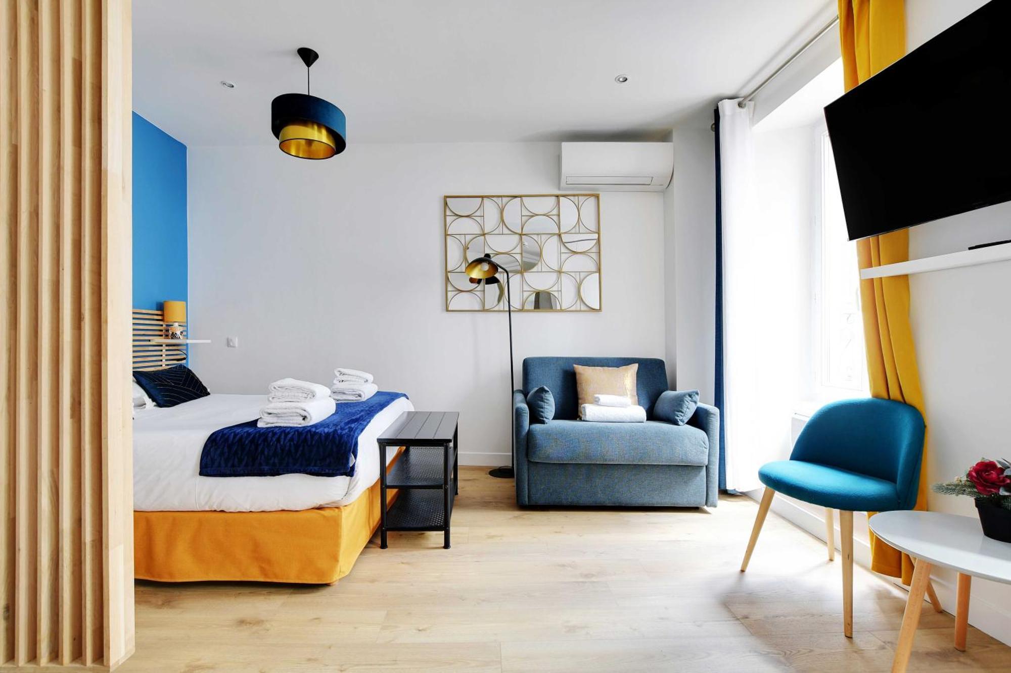 Comfortable Studio - 2p - Sentier * Paris