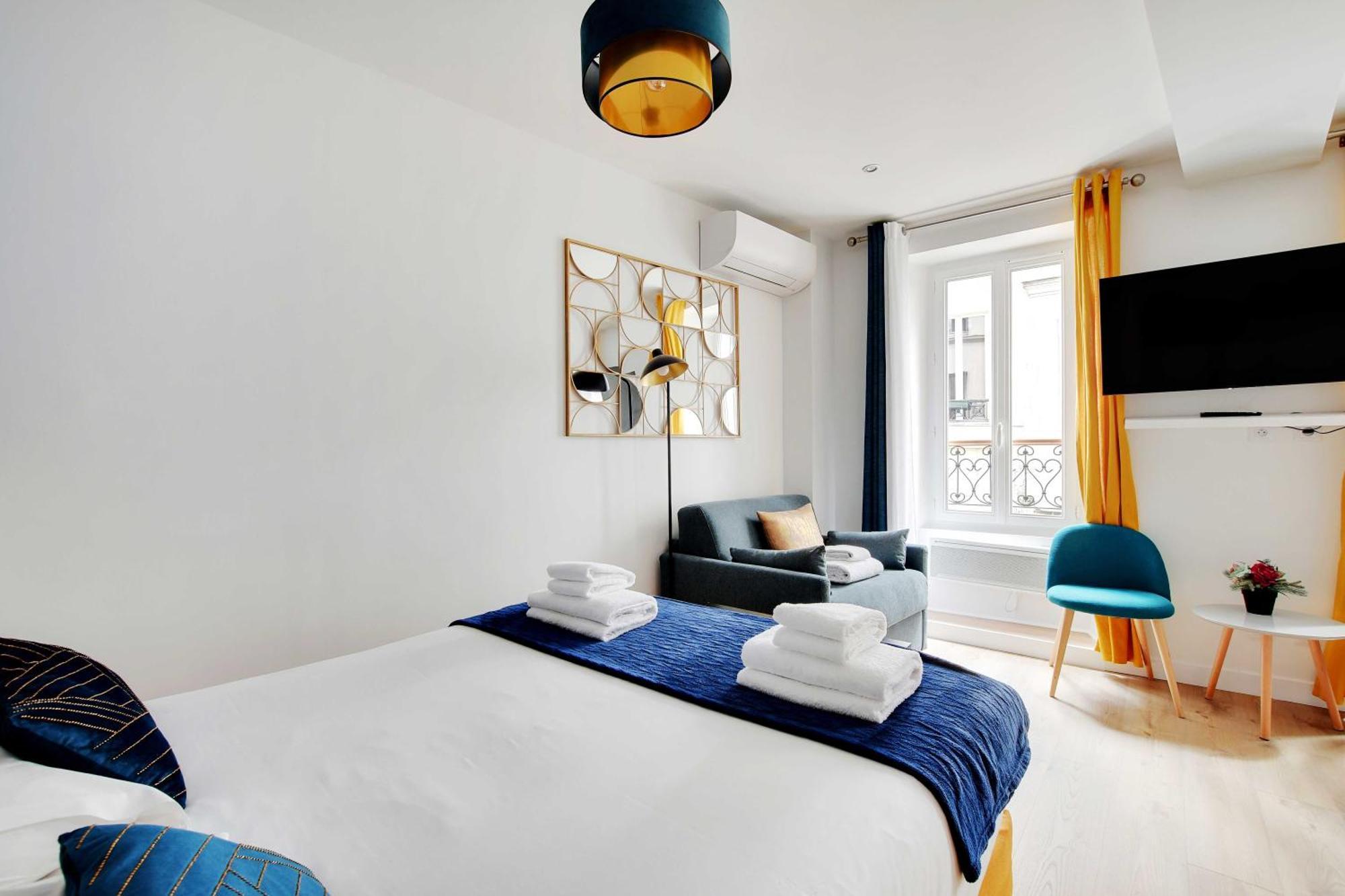 Comfortable Studio - 2p - Sentier Apartment