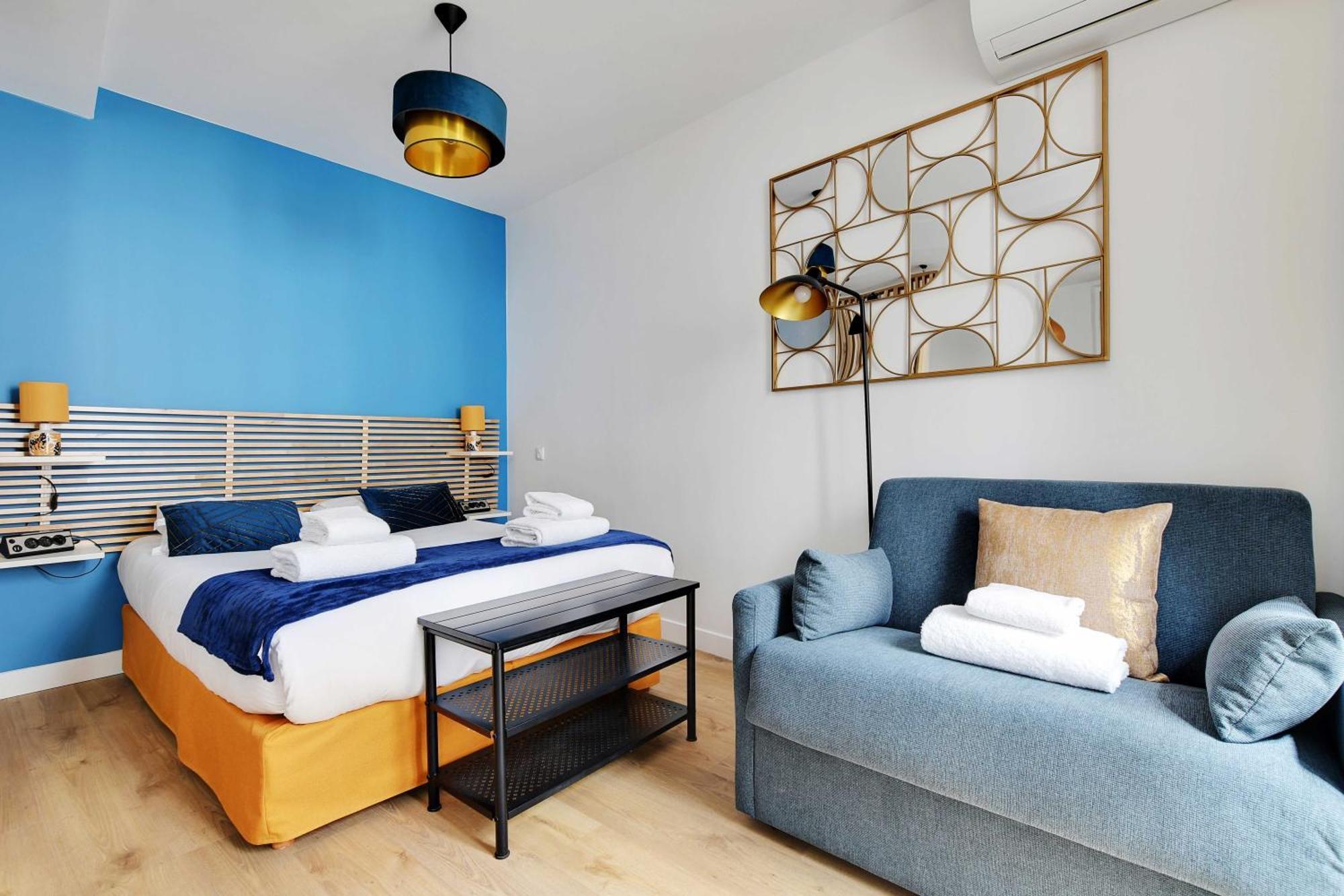 Comfortable Studio - 2p - Sentier Apartment Paris