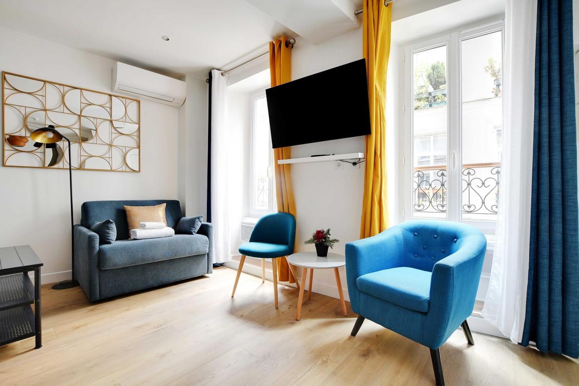 Comfortable Studio - 2p - Sentier * Paris