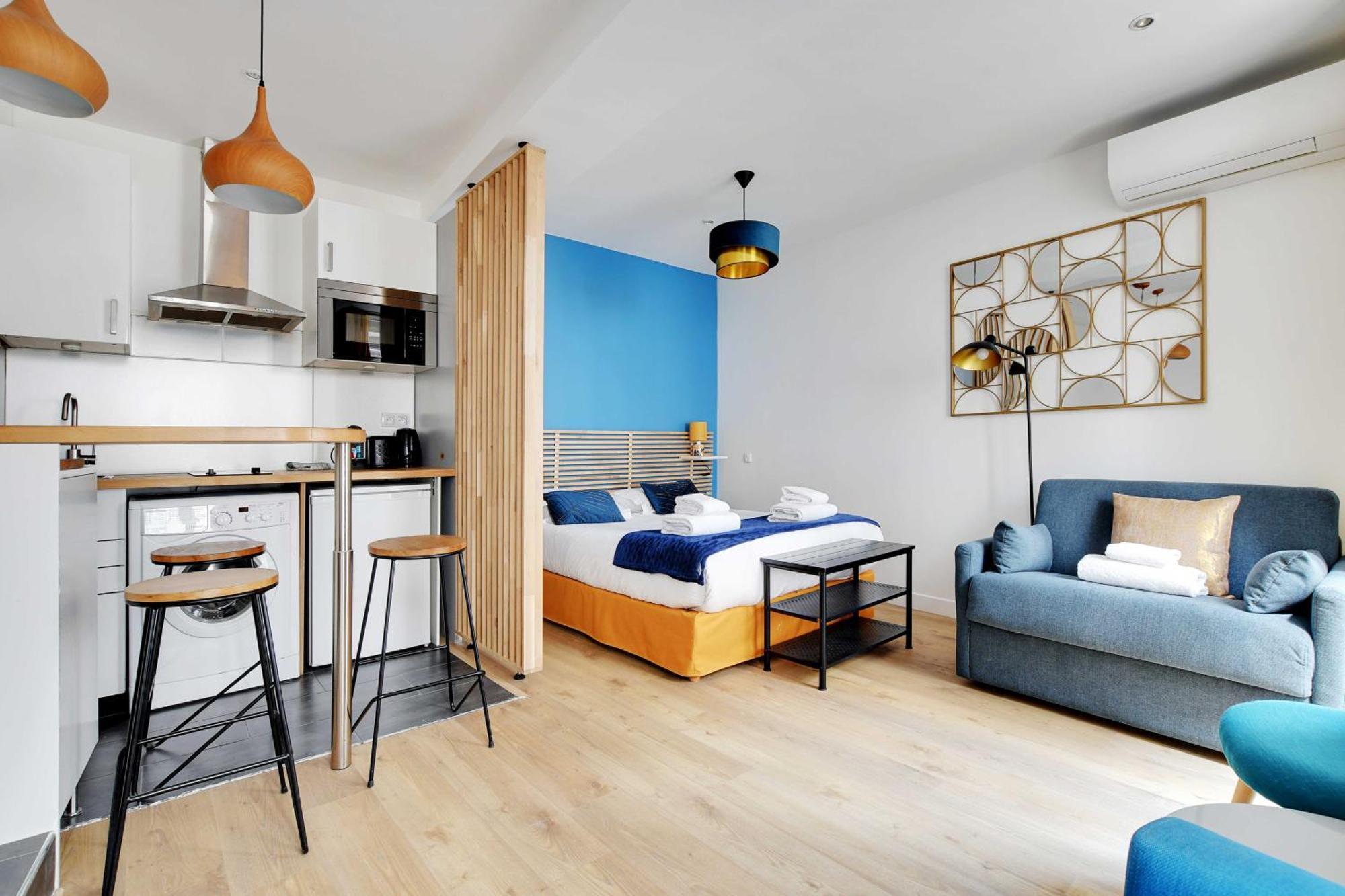 Comfortable Studio - 2p - Sentier