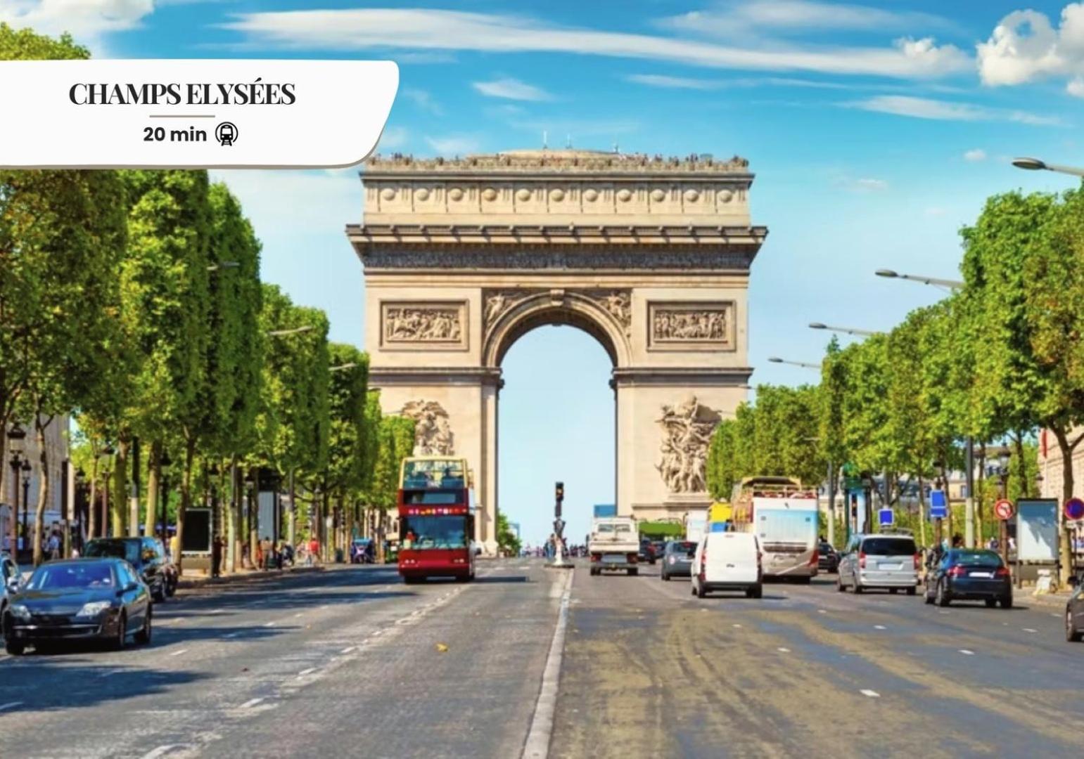 520 Patsy - Superbe A Apartamento Paris