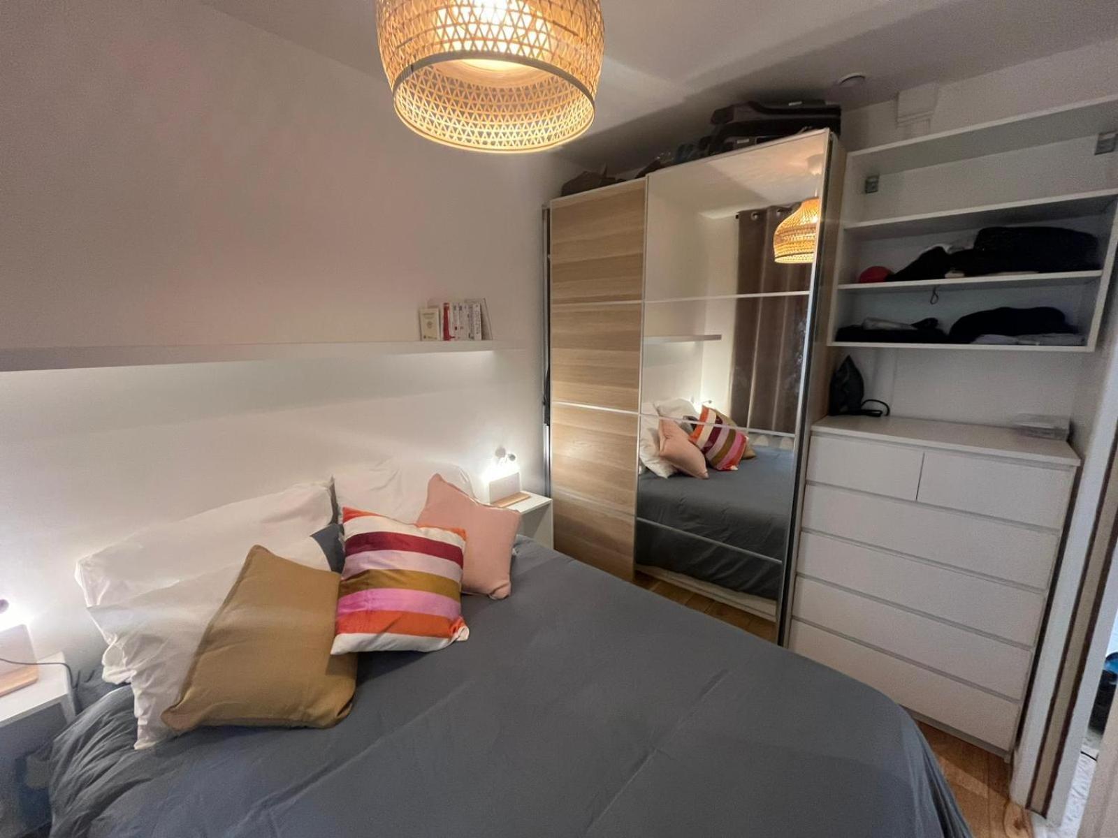 Calm & Charming Atelier In Apartamento Paris