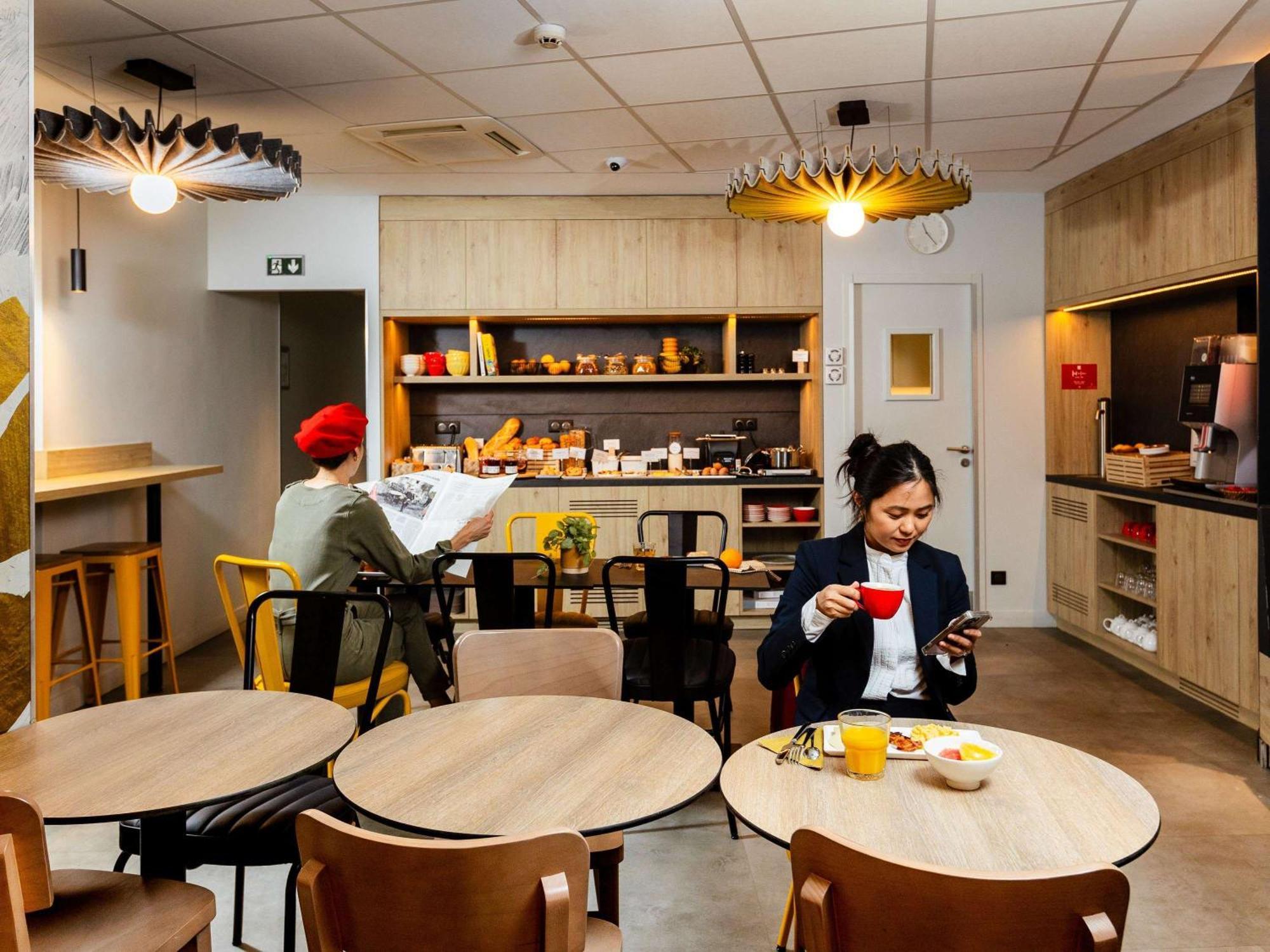 Hotel Ibis Gare Montparnasse 15eme Paris
