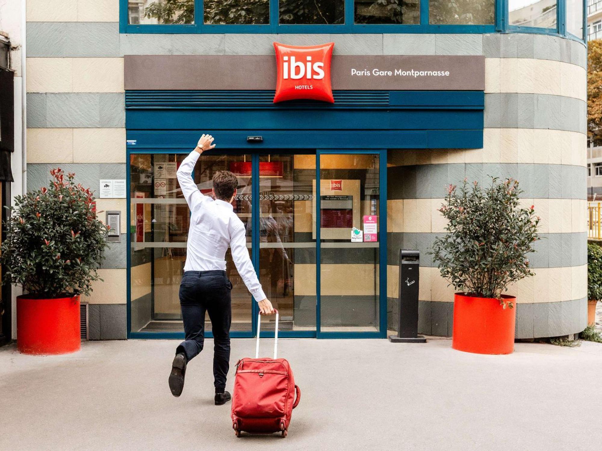 Ibis Gare Montparnasse 15eme