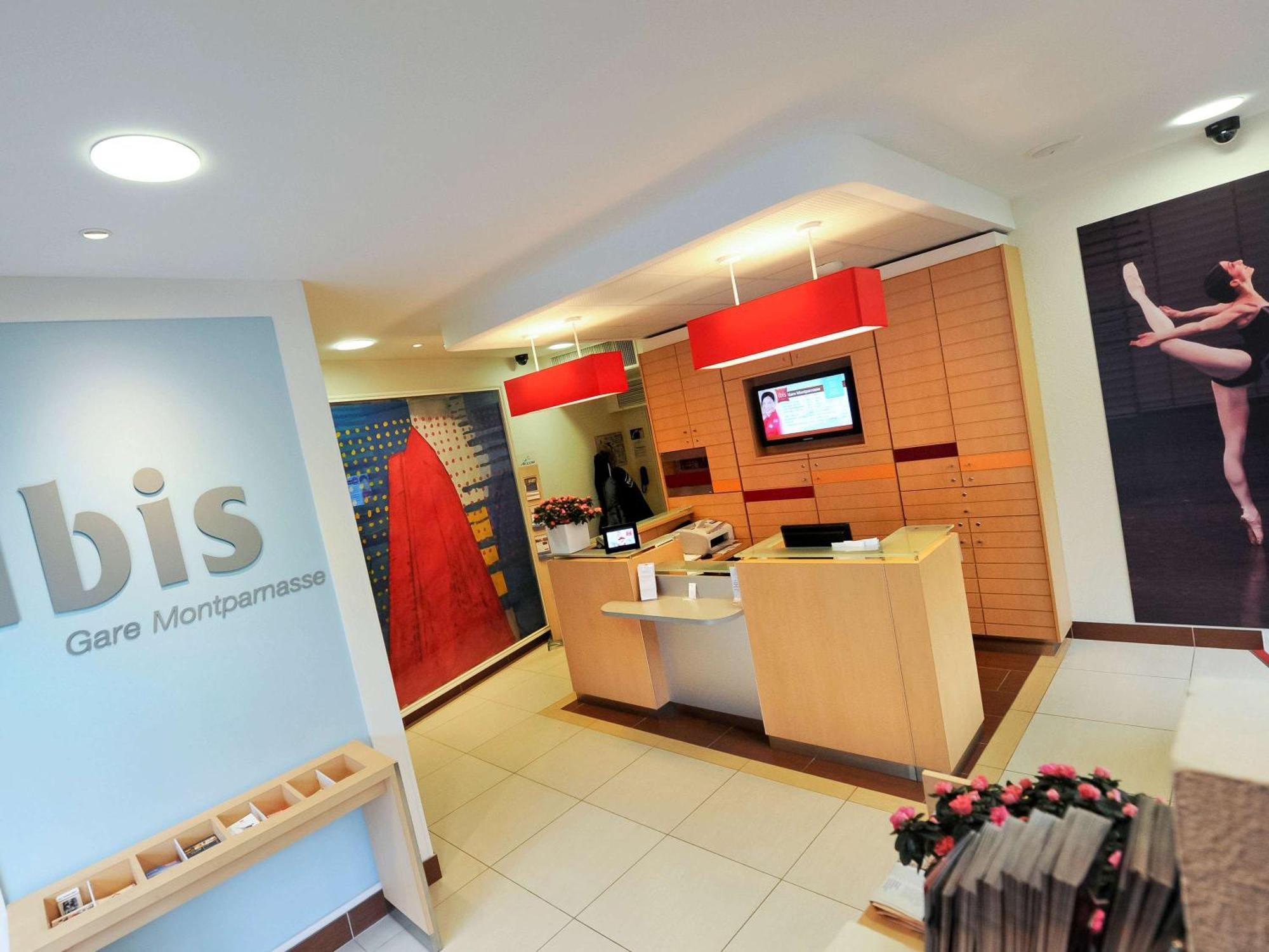 Ibis Gare Montparnasse 15eme Hotel