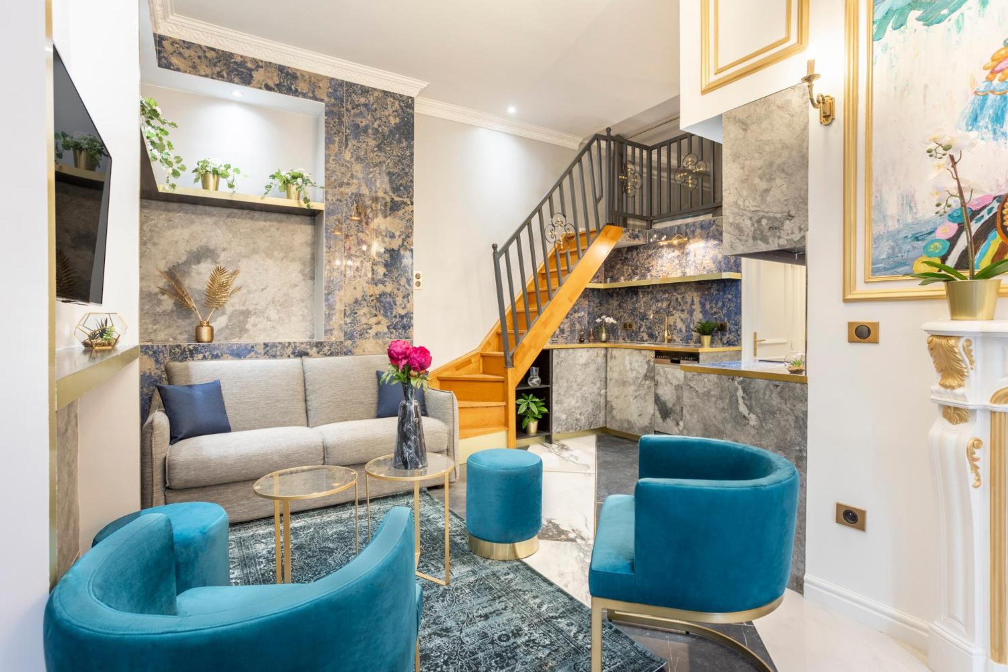 Apartment Merveil - Luxury - Notre-dame - Saint Louis Paris