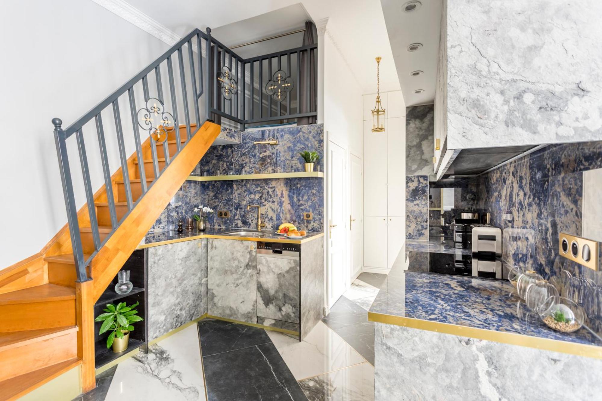 Apartment Merveil - Luxury - Notre-dame - Saint Louis