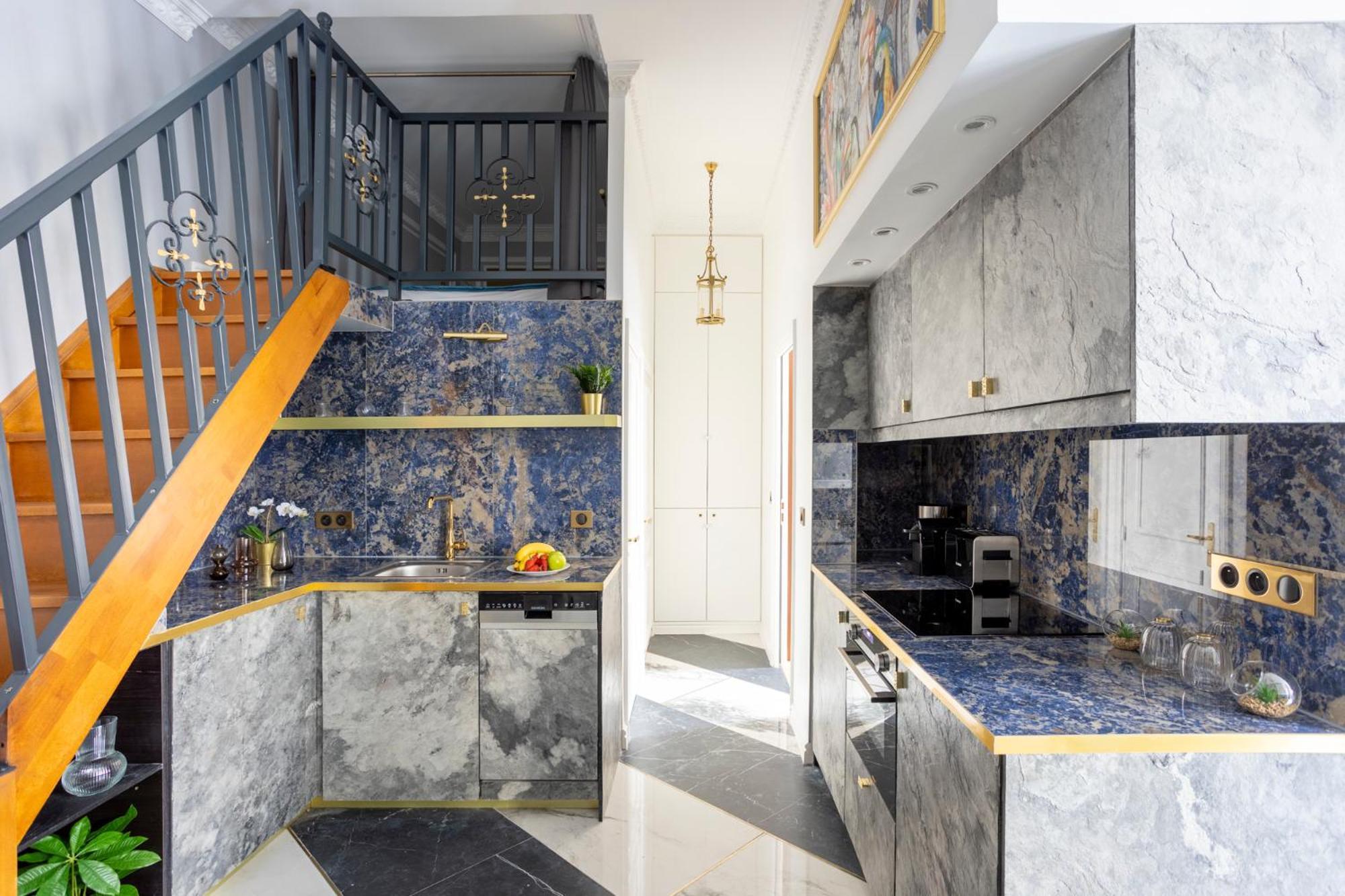 Apartment Merveil - Luxury - Notre-dame - Saint Louis Paris
