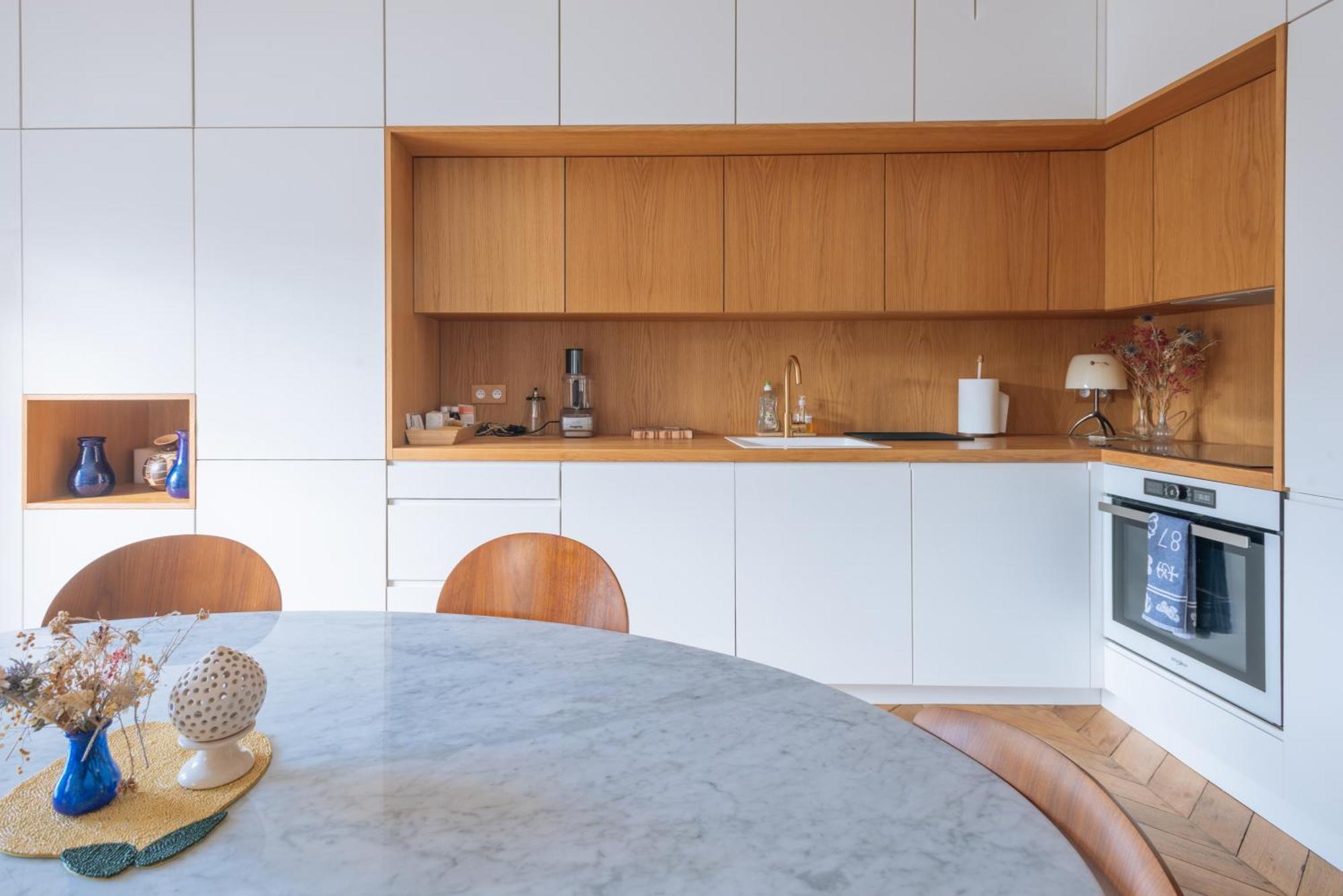 Modern Rustic-style 7th Arrondissement! Apartment *