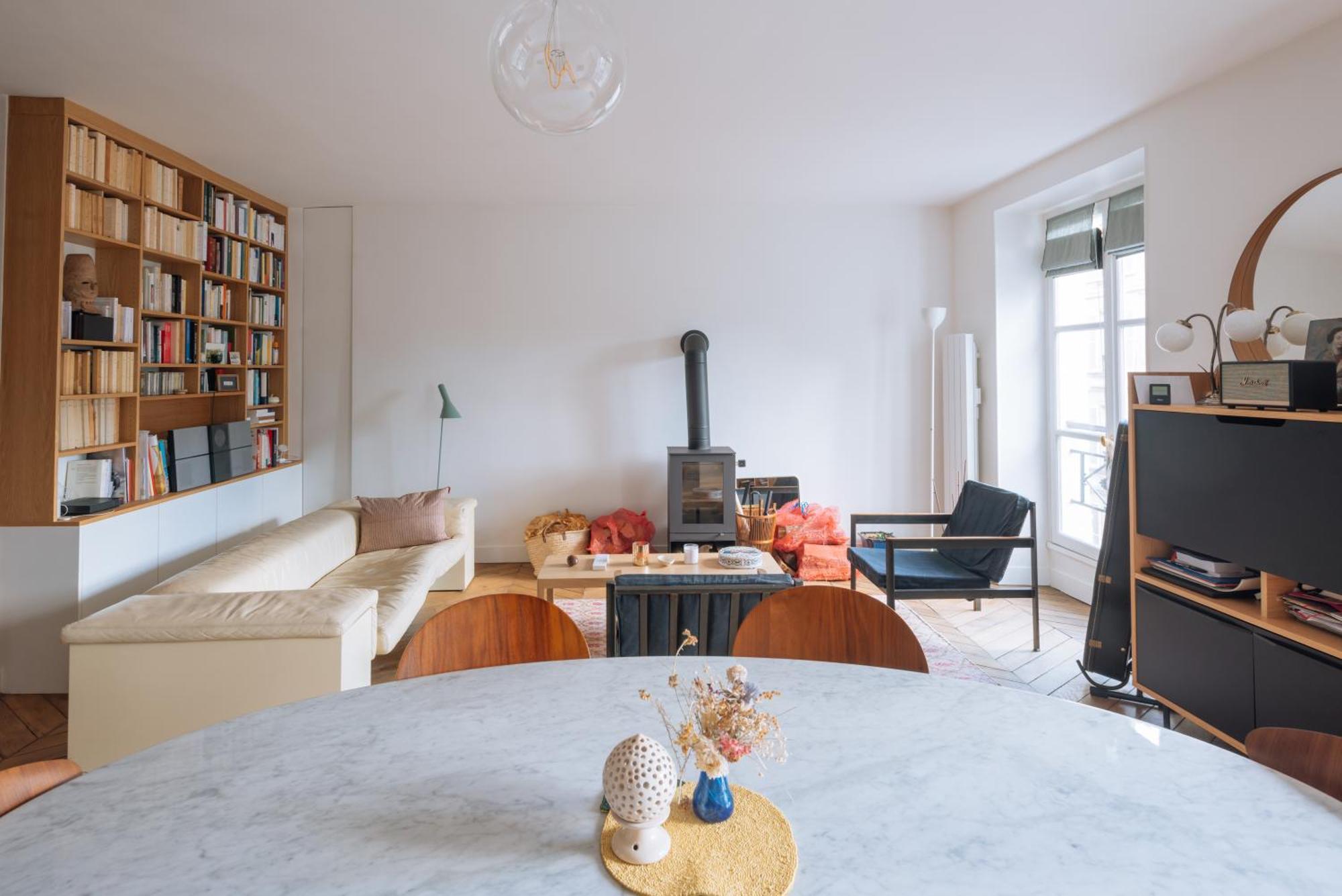 Modern Rustic-style 7th Arrondissement! Apartment
