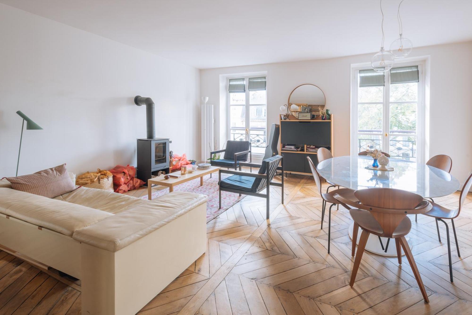 Apartment Modern Rustic-style 7th Arrondissement!