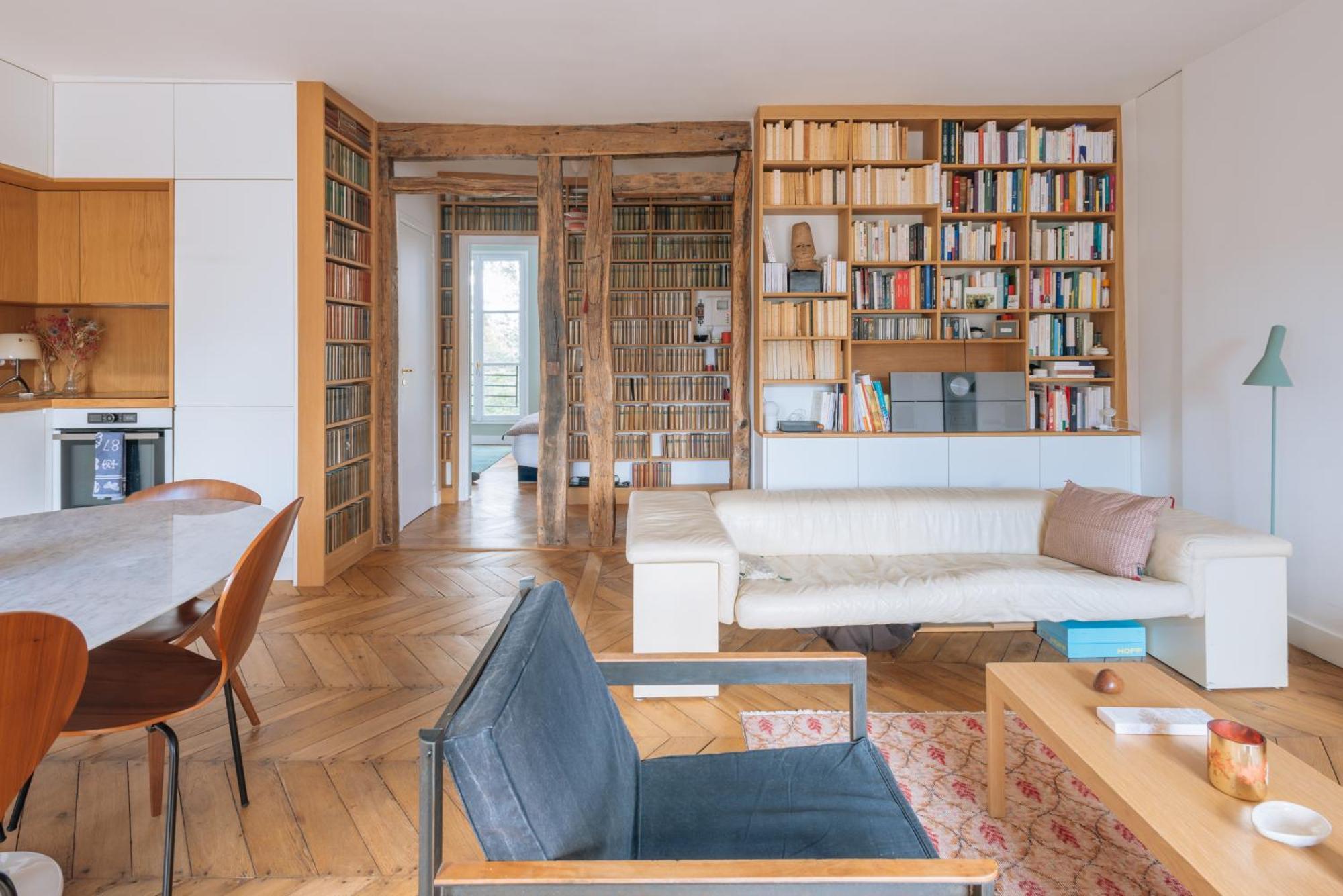 Modern Rustic-style 7th Arrondissement! Apartment Paris