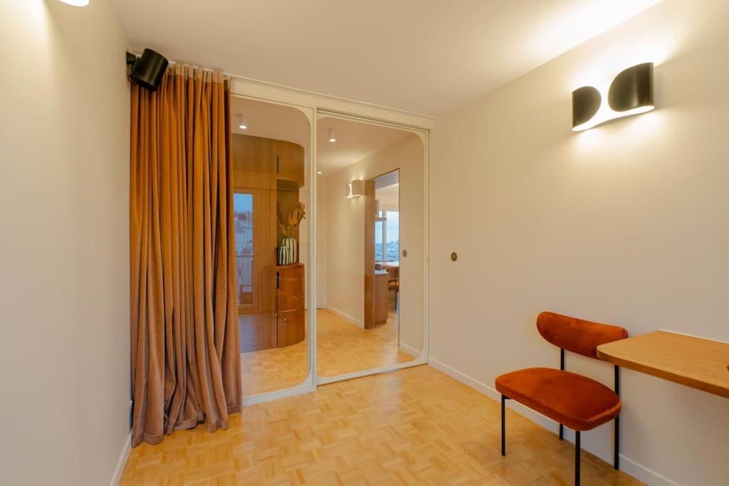 Apartment Montmartre Penthouse With Stunning Sacre-coeur View Paris