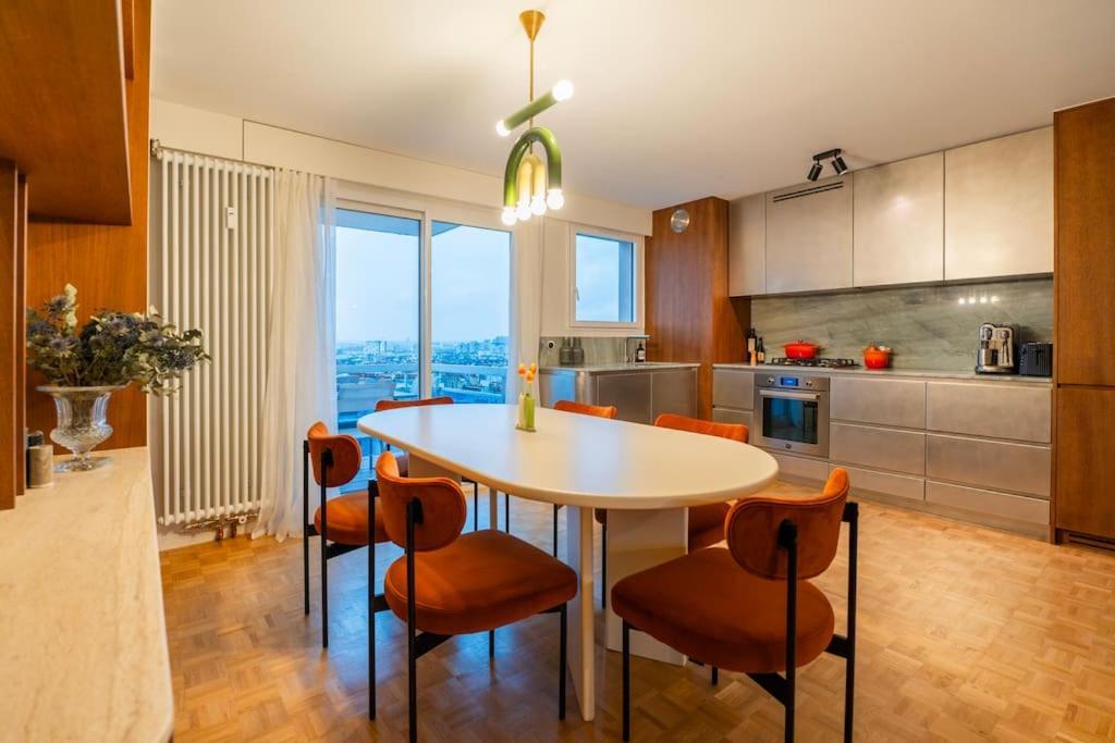 Montmartre Penthouse With Stunning Sacre-coeur View * Paris