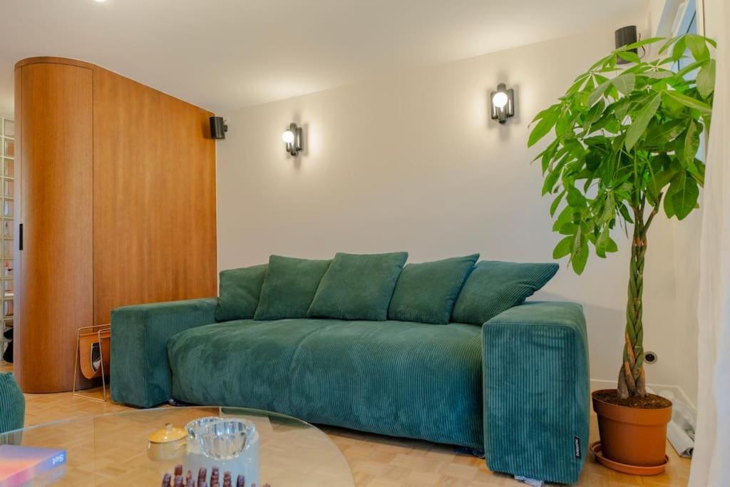 Apartment Montmartre Penthouse With Stunning Sacre-coeur View