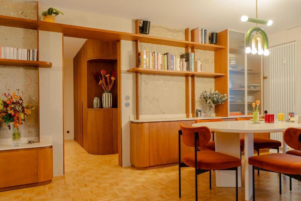 Apartment Montmartre Penthouse With Stunning Sacre-coeur View