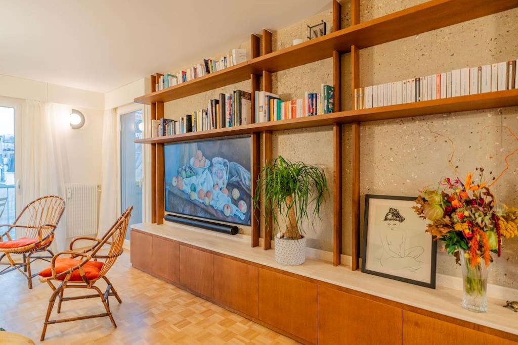 Montmartre Penthouse With Stunning Sacre-coeur View Apartment *