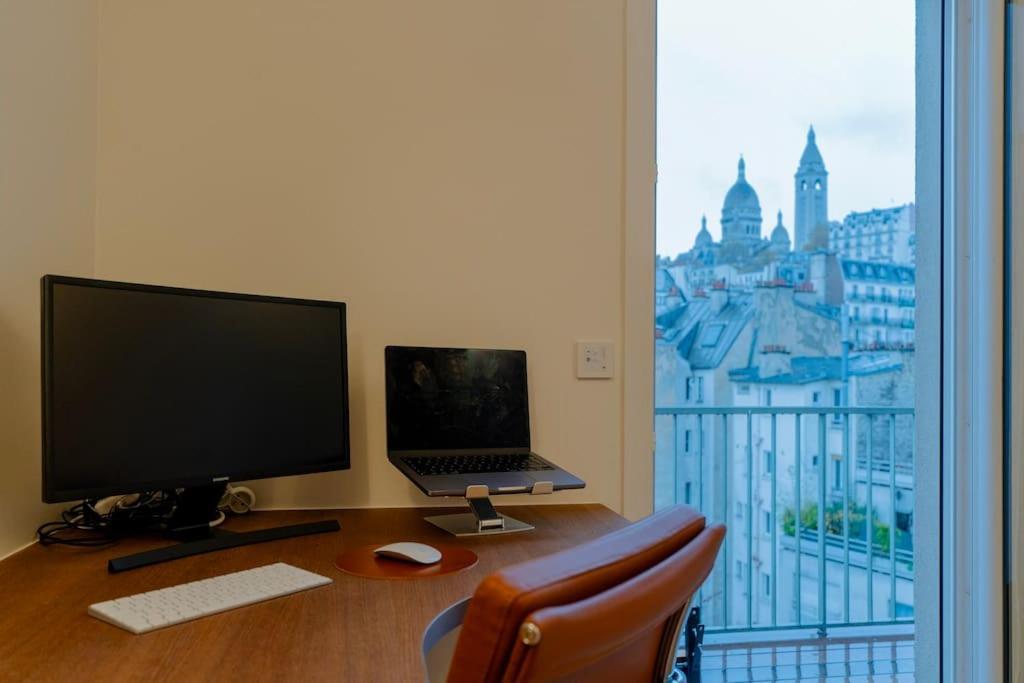 Montmartre Penthouse With Stunning Sacre-coeur View Apartment *