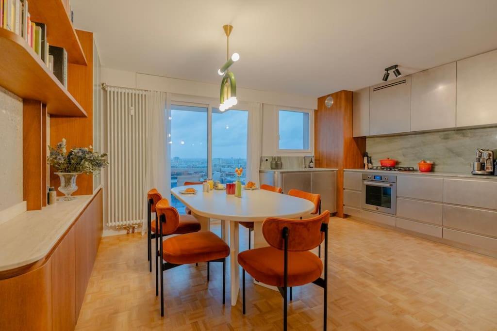 Montmartre Penthouse With Stunning Sacre-coeur View Paris