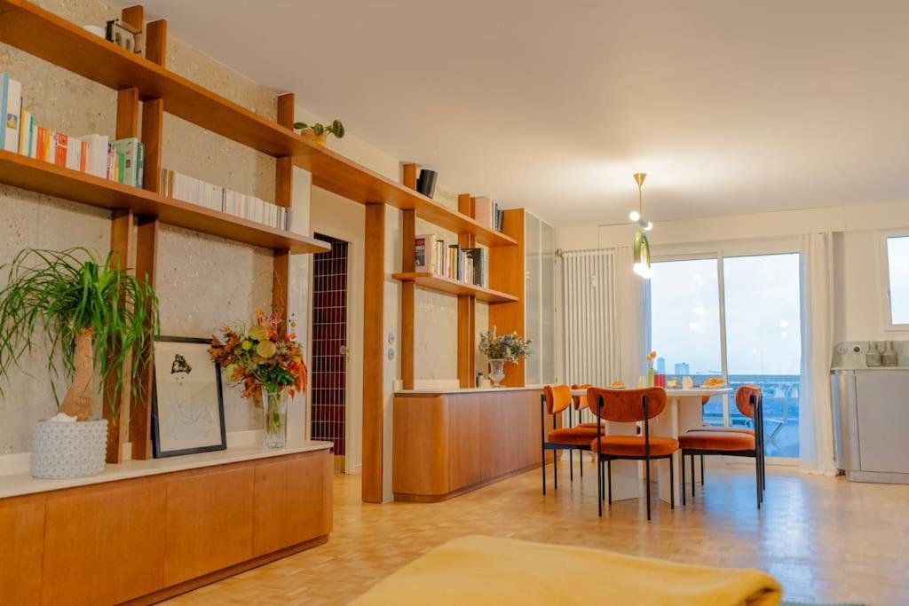 Montmartre Penthouse With Stunning Sacre-coeur View * Paris
