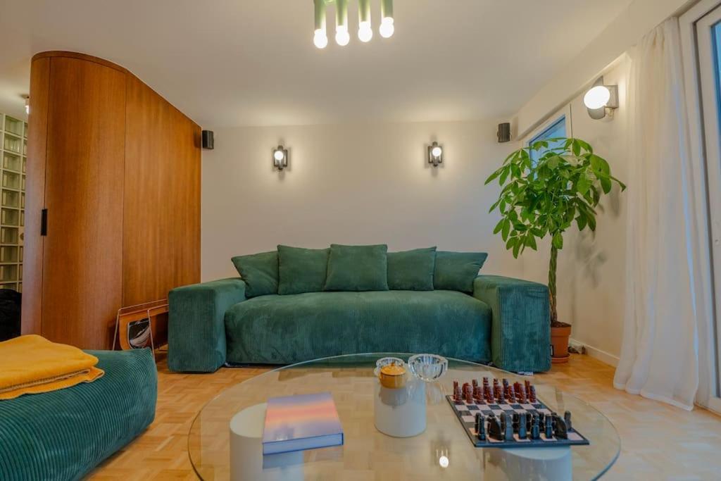 Apartment Montmartre Penthouse With Stunning Sacre-coeur View Paris