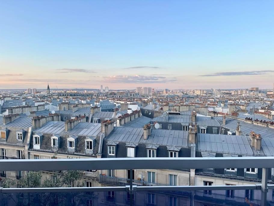 Apartment Montmartre Penthouse With Stunning Sacre-coeur View Paris
