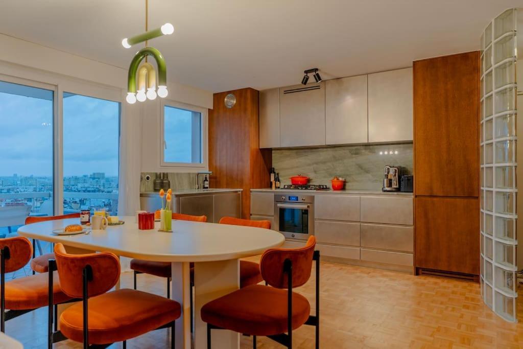 Montmartre Penthouse With Stunning Sacre-coeur View Apartment *