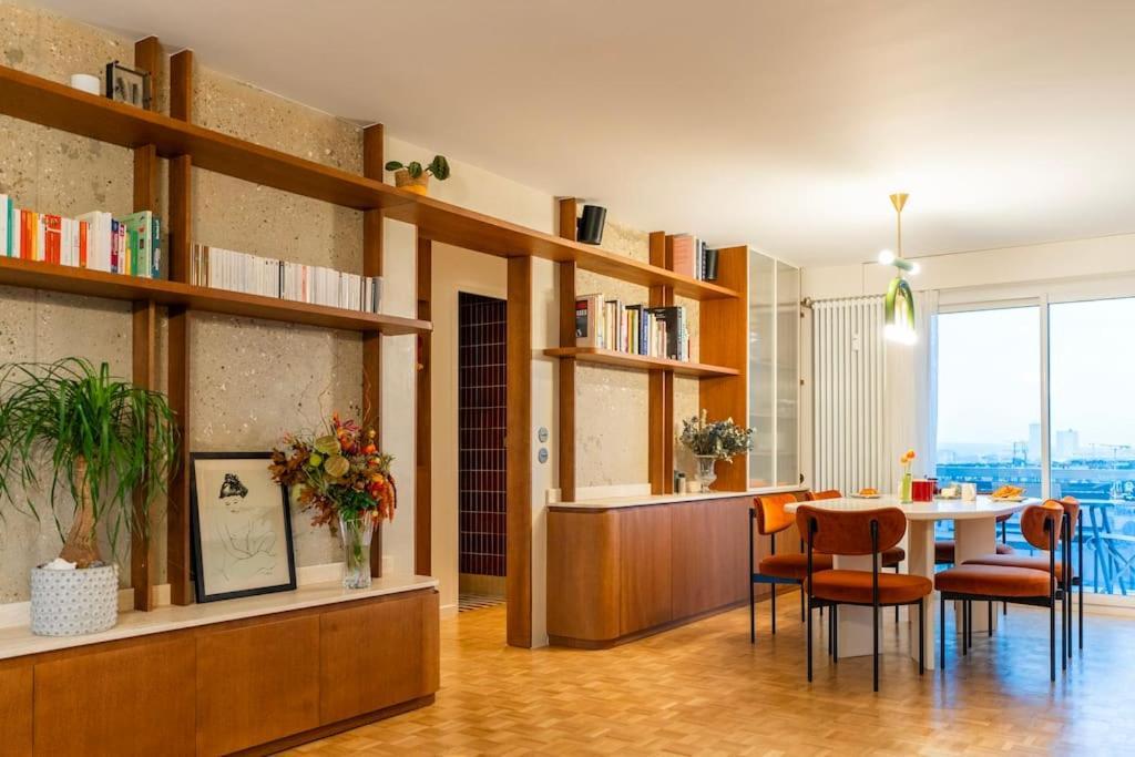 Appartement Montmartre Penthouse With Stunning Sacre-coeur View *