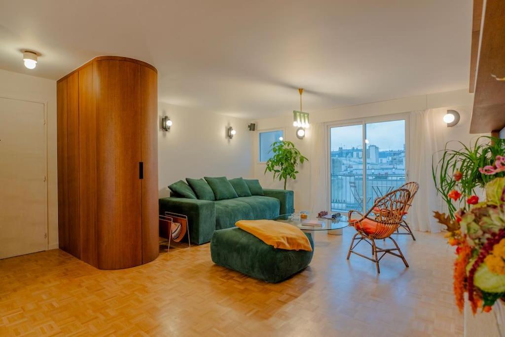 Montmartre Penthouse With Stunning Sacre-coeur View Apartment *