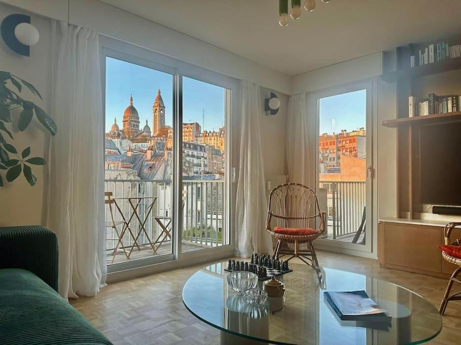 Montmartre Penthouse With Stunning Sacre-coeur View *