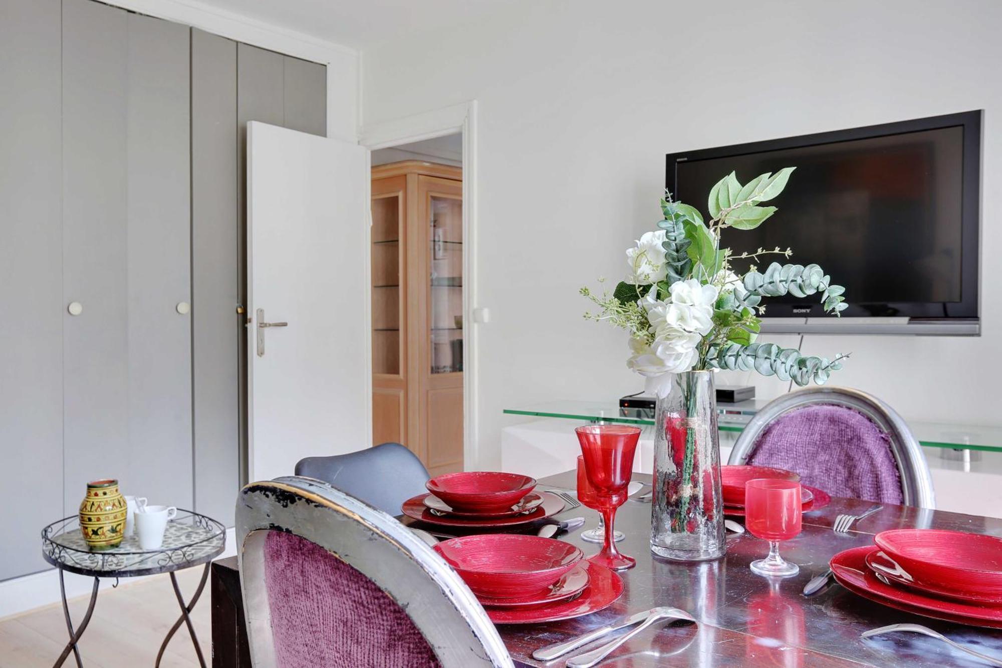 Charming - 2br-6p - Expo Paris