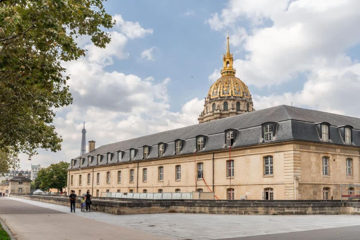Apartment Splendide De Luxe Saint-germain Paris