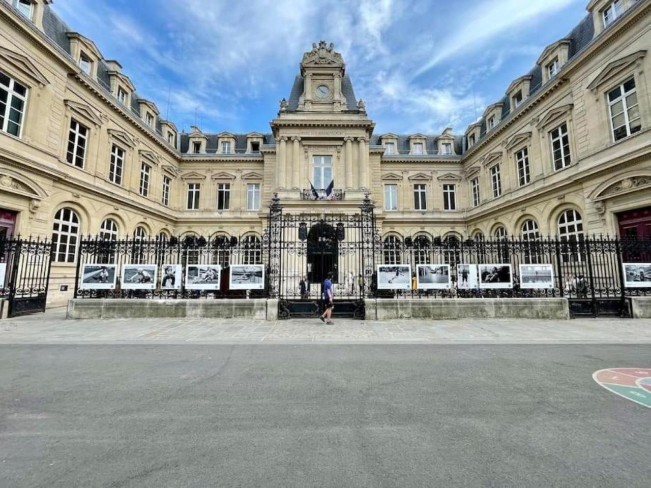 Appartement La Galerie Des Archives-unique And Elegant Gem-marais