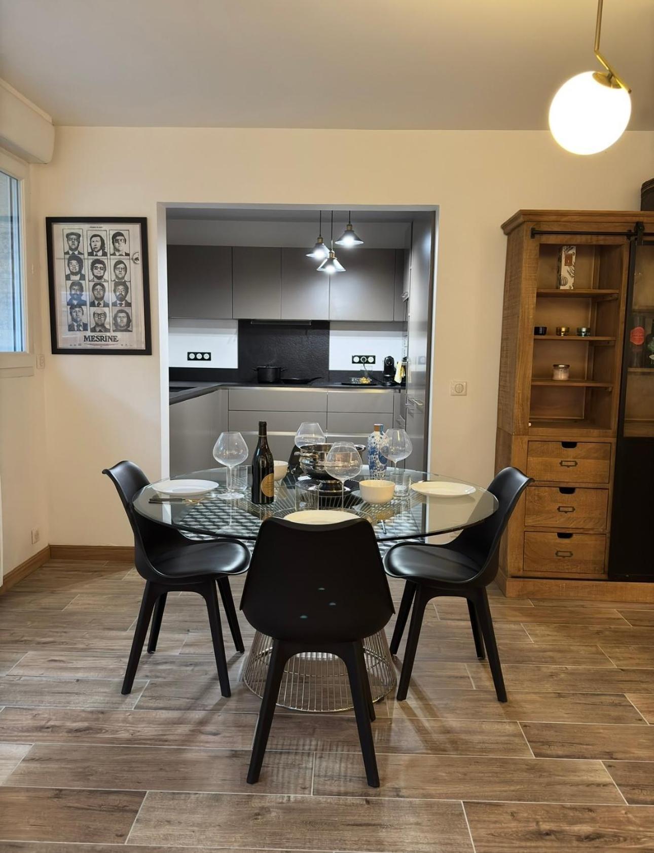 Terrasse Dans Le 13eme Arrondissement Apartment