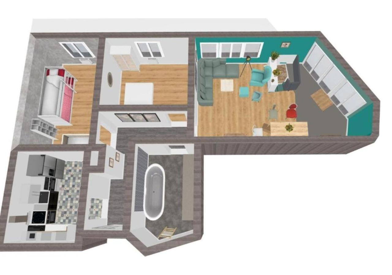 Apartment L'atypique - Cosy & Lumineux *