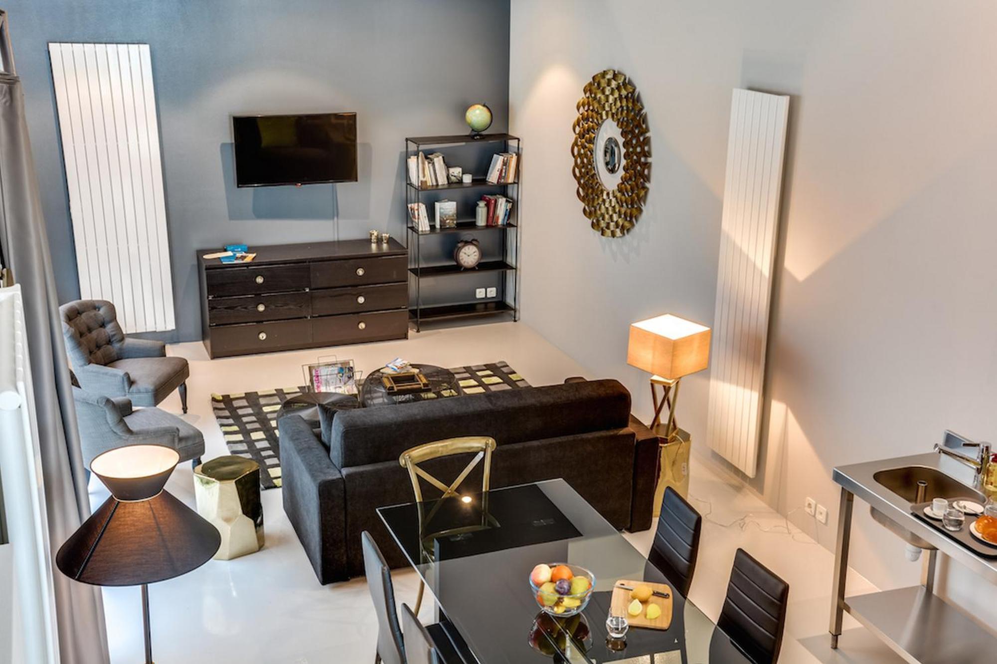 Sweett - Brune Appartement Paris