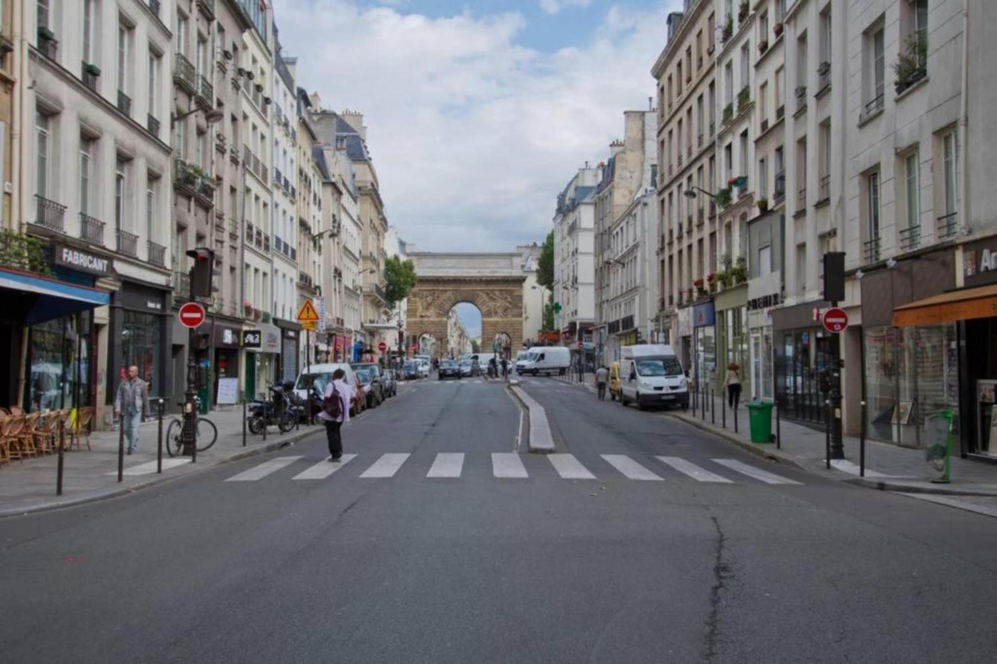 Apartment Modern - 2br-6p - Arts Et Metiers Paris