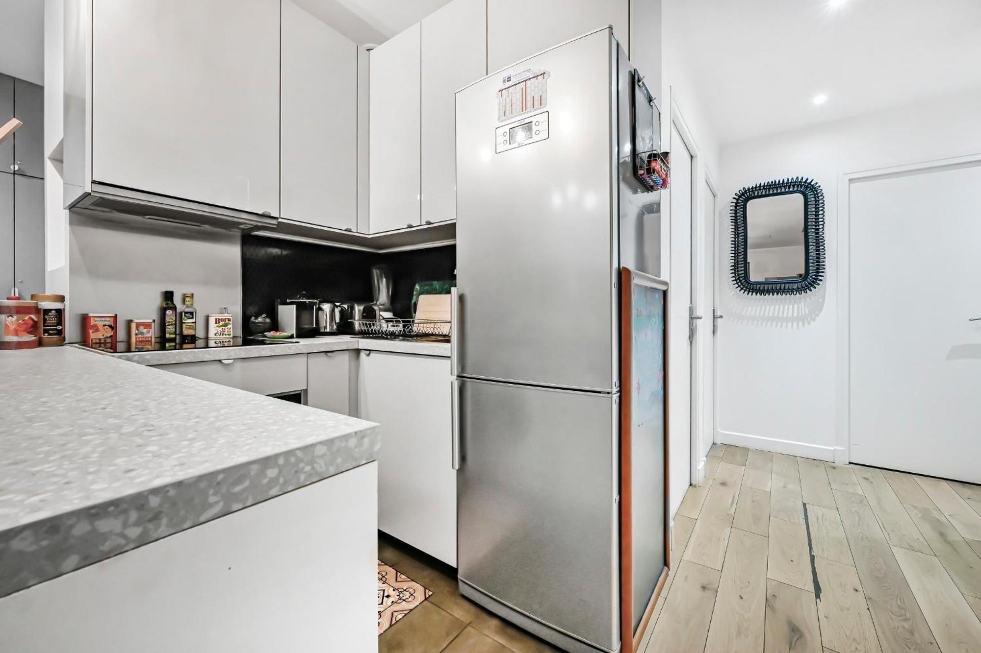 Grand Bastille Saint Ambroise With Ac Apartment Paris