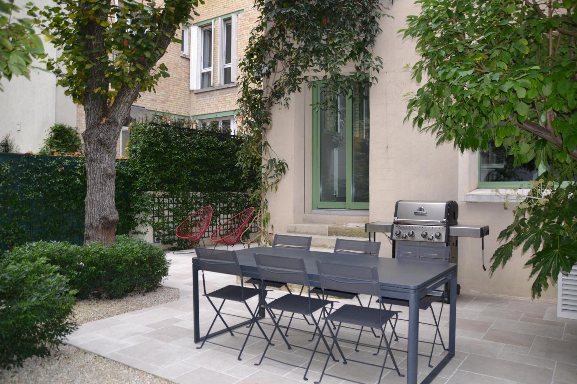 Séjour chez l'habitant La D'auteuil Paris