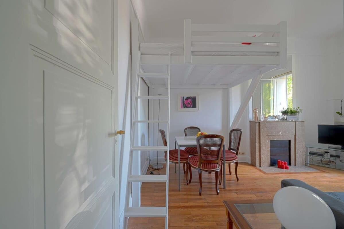 Charming Bright Studio In Luxurious 16th * Paris