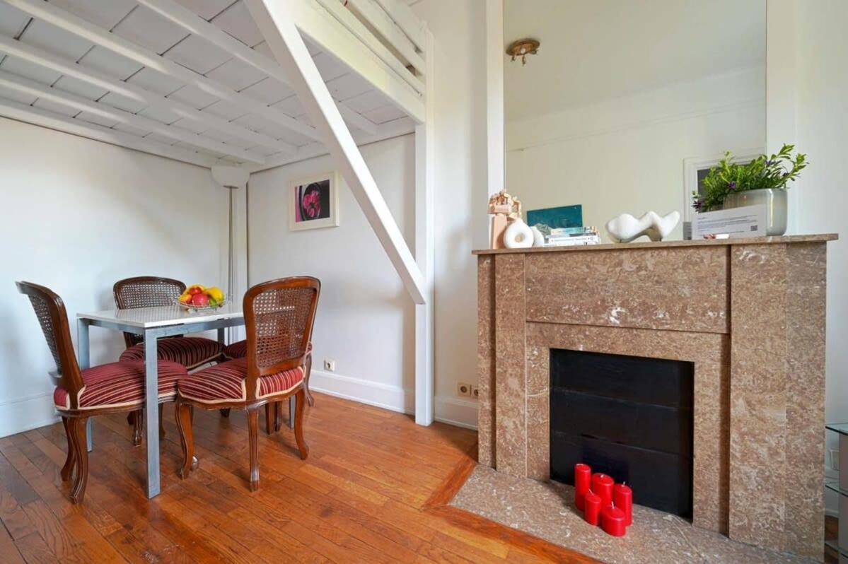 Charming Bright Studio In Luxurious 16th * Paris