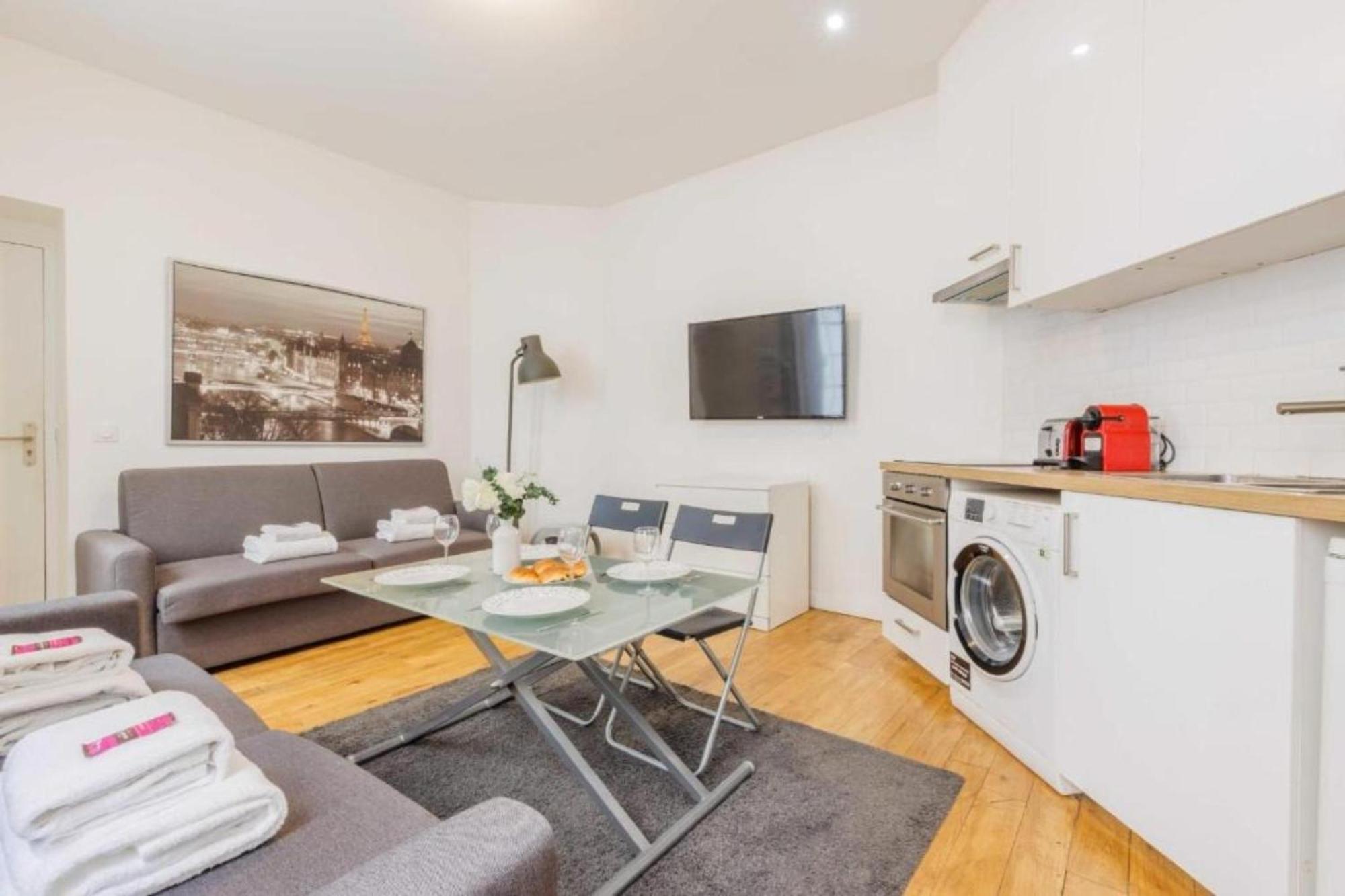 Apartment Lovely Studio Near Eiffel Tower *