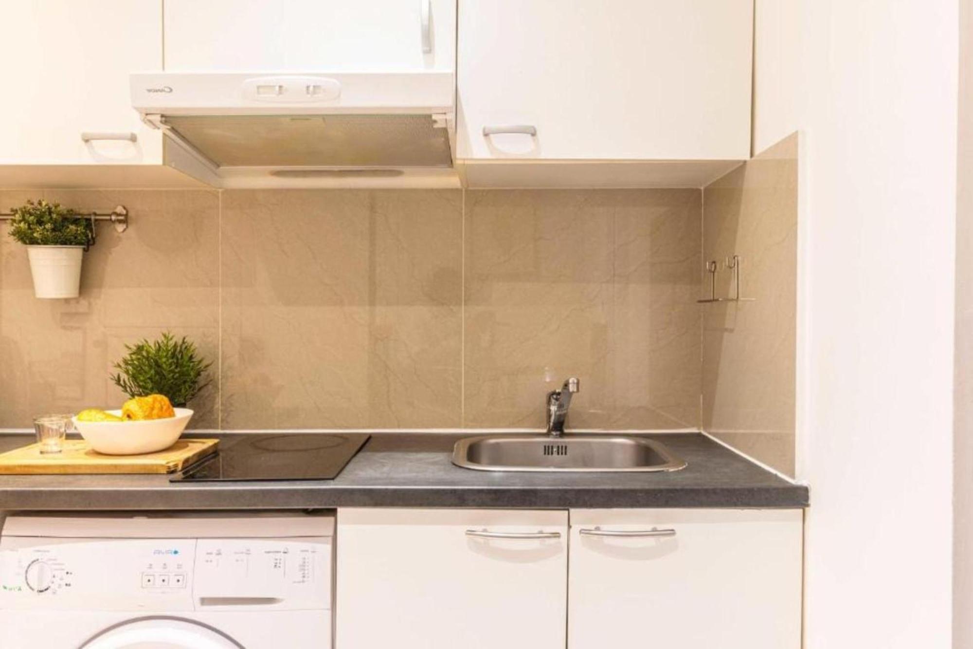 Apartment Quiet -1br-4p- Sacre Coeur Paris